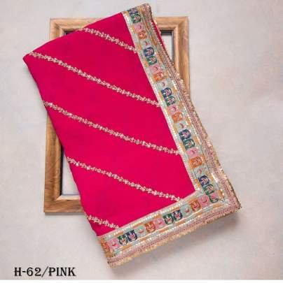 New Collection Pink Heavy Silk Saree