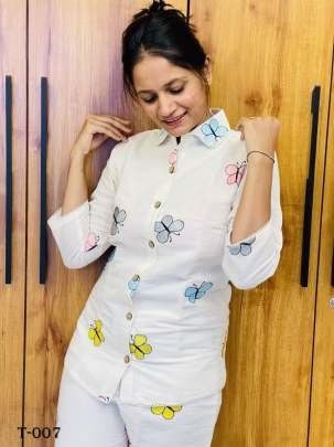 New Design Special collection Butterfly Design Co ord Set