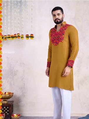 New Fancy Designer Kurta For Men