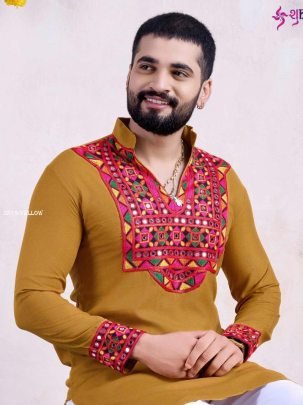 New Fancy Designer Kurta For Men