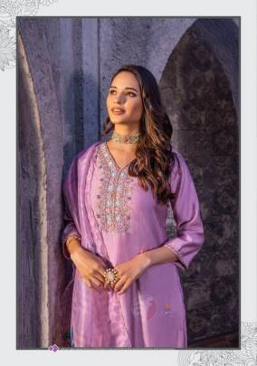 New Launched Anju Fabrics Mayra Vol 4 Modal Viscose Hand Work Readymade Suit