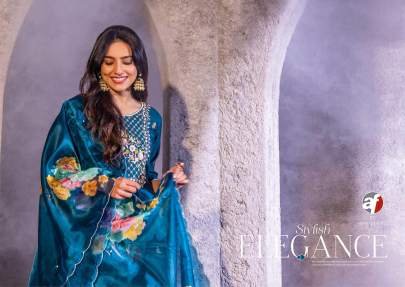 New Launched Anju Fabrics Mayra Vol 4 Modal Viscose Hand Work Readymade Suit