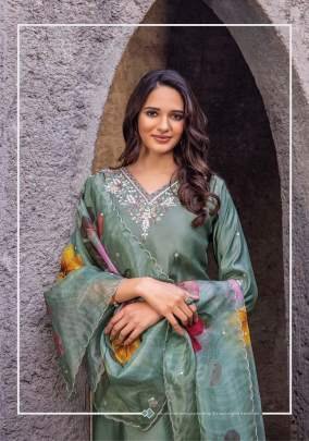 New Launched Anju Fabrics Mayra Vol 4 Modal Viscose Hand Work Readymade Suit