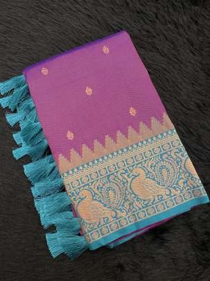 New Launchin Wine Gold Zari Kanjivaram Patola Sarees
