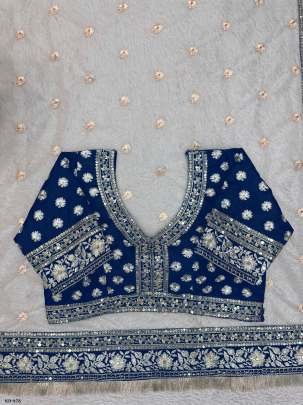 New Party wear Heavy Tissue Silk Saree With matching blouse