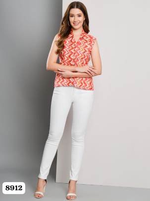 New Riyon Printed Top   Perfect for Daily   Office Wear