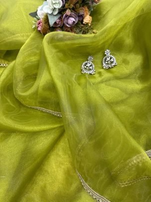 New Trending Soft Organza Saree Collection