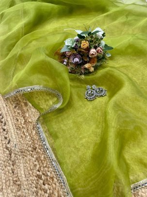 New Trending Soft Organza Saree Collection