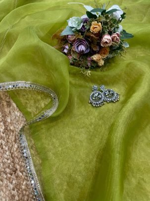 New Trending Soft Organza Saree Collection