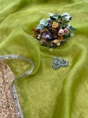 New Trending Soft Organza Saree Collection