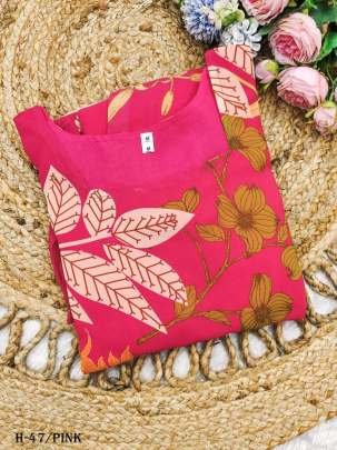 New Women Wear Pink Georgette Short Sleev Gown