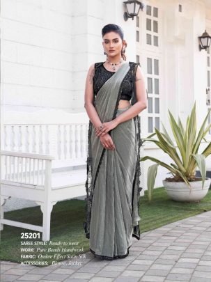 Our New Party Wear Ready-to-wear Designer Saree Collection By Mahotsav
