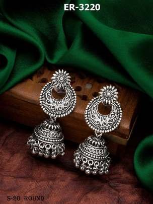 Oxidized Earrings Set From Fab Funda