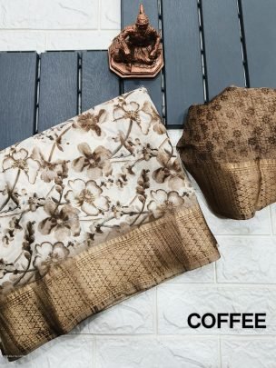 Padding Dola Vol 7 Coffee Dola Silk Sarees