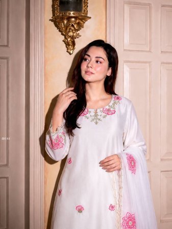 Pakistani Style Farsi Salwar Suit For Festival
