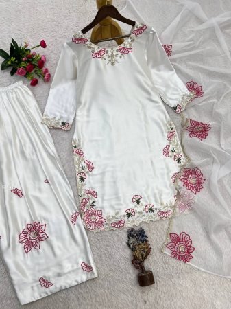 Pakistani Style Farsi Salwar Suit For Festival