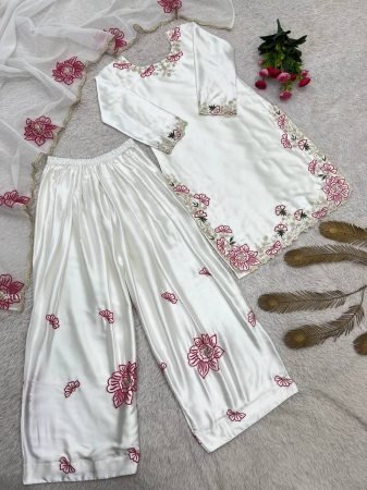 Pakistani Style Farsi Salwar Suit For Festival