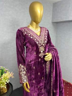 Party Wear Collection of Kurti, Palazzo with Dupatta