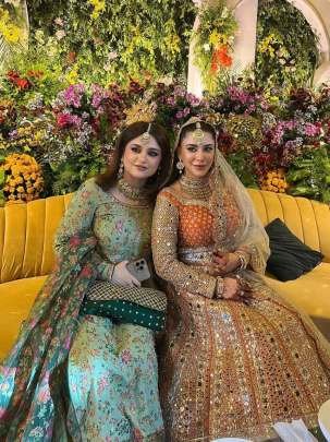 Party Wear Luxury Look Multy Work Georgette Top And Palazo Set