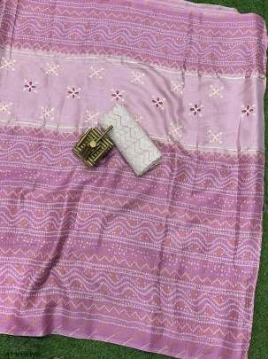 Pink Fancy Mani Check Kota Linen Saree