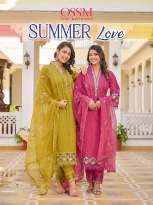 Premium Cotton Chikankari Summer Love Catalog