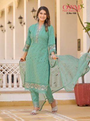 Premium Cotton Chikankari Summer Love Catalog