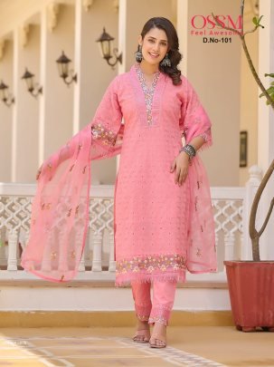 Premium Cotton Chikankari Summer Love Catalog