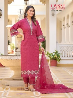 Premium Cotton Chikankari Summer Love Catalog