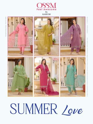 Premium Cotton Chikankari Summer Love Catalog