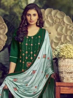 Premium Designer Embroidered Kurtis Set By Anieya Brand