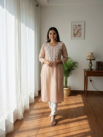 Premium Designer Ethnic Wear Kurti Set 