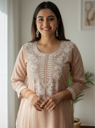 Premium Designer Ethnic Wear Kurti Set