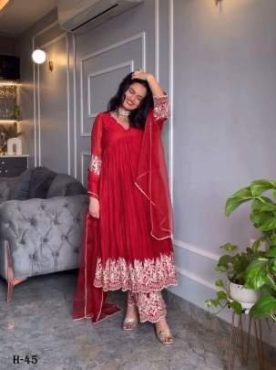 Premium Designer Readymade  Kurtis Plazzo With Dupatta