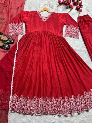 Premium Designer Readymade  Kurtis Plazzo With Dupatta