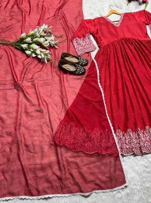 Premium Designer Readymade  Kurtis Plazzo With Dupatta