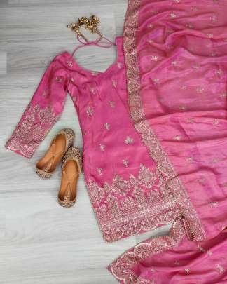 Premium Designer Readymade  Sharara  Suit Collections