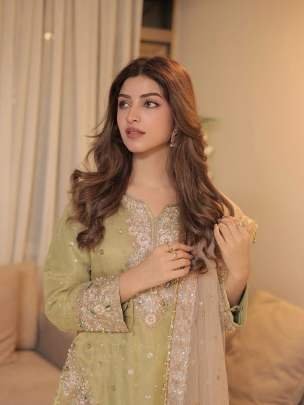 Premium New Launch Multi Work Chinon Silk Kurtis Palazo Set