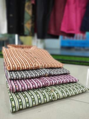 Premium Pink Color Cotton Kurta and Pyjama