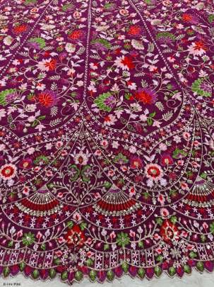 Premium Pink Gorgette Lehenga Choli With Sequnce Work