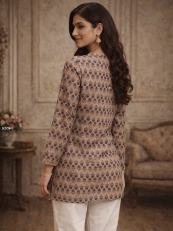 Premium Printed Everyday Style Kurti Top