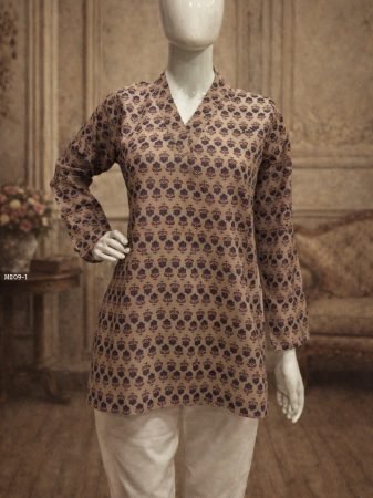 Premium Printed Everyday Style Kurti Top