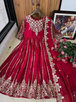 Presenting New Anarkali Gown