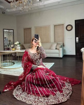 Presenting New Anarkali Gown