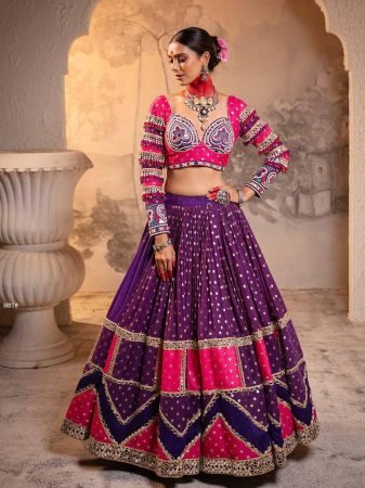 Presenting New Muslin Cotton Navratri Chaniya Choli