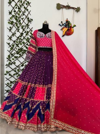 Presenting New Muslin Cotton Navratri Chaniya Choli