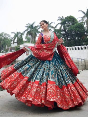 Presenting New Navratri Special Chania Choli