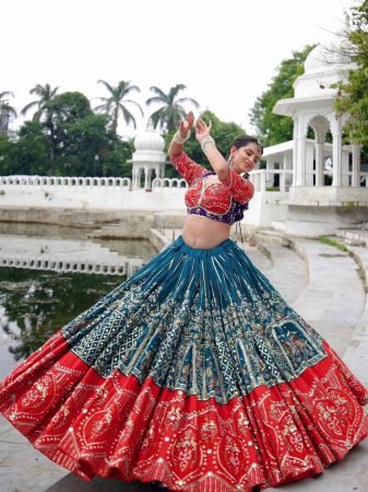 Presenting New Navratri Special Chania Choli