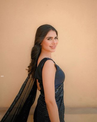 Presenting Premium Designer Black Saree