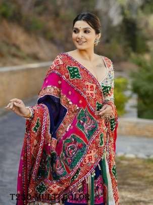 Printed Multi Color Pure Muslin Cotton Chaniya Choli