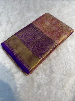 Priyamani Vol 12 Pure Kanjivaram Silk  With Heavy Mina Weaving Body saree